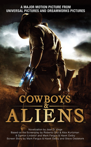 Mixed genres in Cowboys and Aliens.