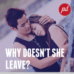 Why doesn't she leave?