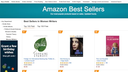 Foliage - Best Seller