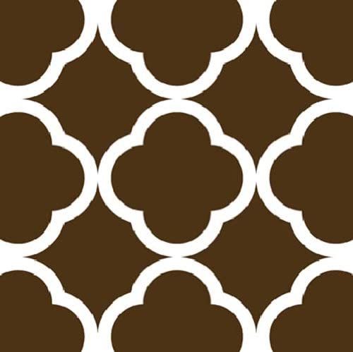 Large Quatrefoil Wall Stencil: Amazon.ca: Home & Kitchen