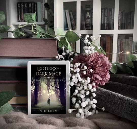 Edge of Tempest: Ledgers of A Dark Mage #3