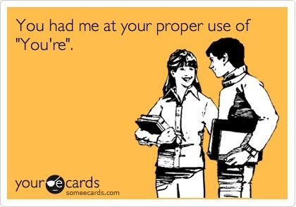 Grammar humor