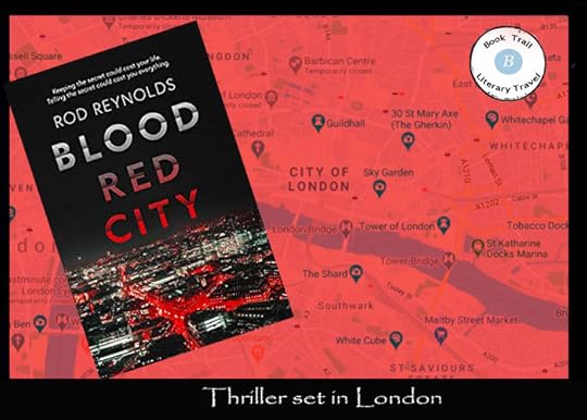 blood red city novel