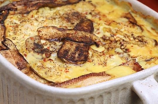 Cauliflower Cheese & Mushroom Pasta