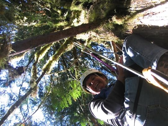 Ann Eriksson in Cedar Flats
