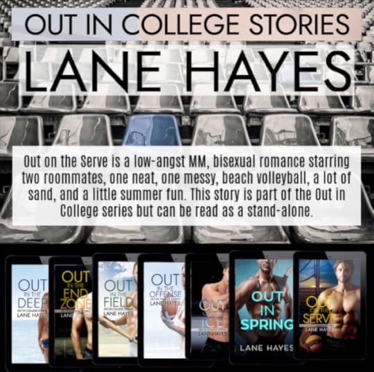 out on the serve by lane hayes