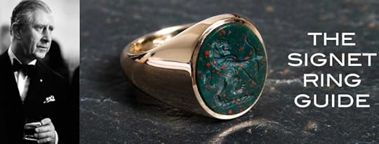 Pinky Rings For Men Meaning The Signet Ring Guide Gentlemans Gazette