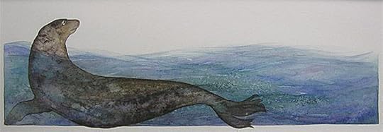 Selkie Swimming by Jackie Morris