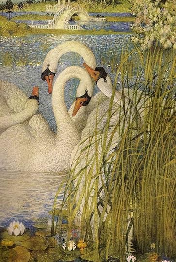 Swans by Gennady Spirin