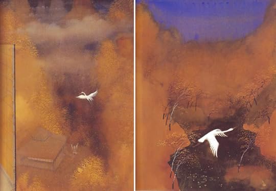 Crane Wife illustrations by Gennady Spirin