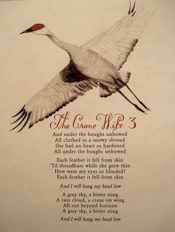 Lyrics for Colin Meloy's The Crane Wife 3