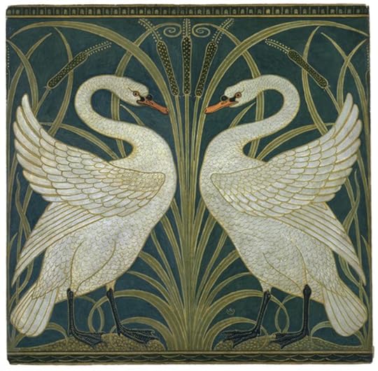 Swans by Walter Crane