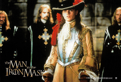 Leonardo DiCaprio in The Man in the Iron Mask (1998)