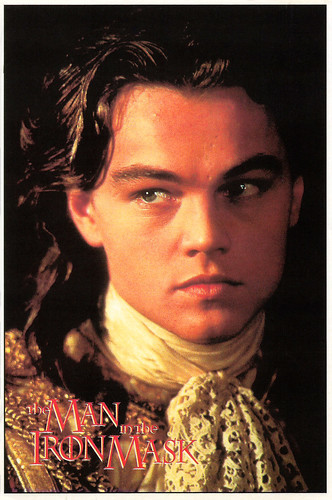 Leonardo DiCaprio in The Man in the Iron Mask (1998)