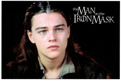 Leonardo DiCaprio in The Man in the Iron Mask (1998)