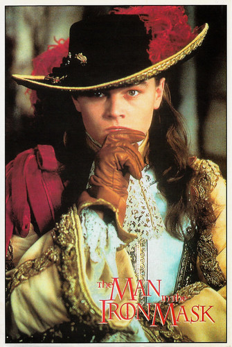 Leonardo DiCaprio in The Man in the Iron Mask (1998)