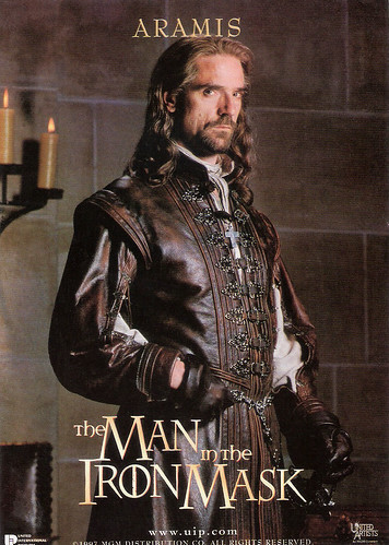 Jeremy Irons in The Man in the Iron Mask (1998)