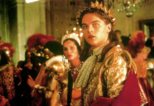 Leonardo DiCaprio and Anne Parillaud in The Man in the Iron Mask (1998)