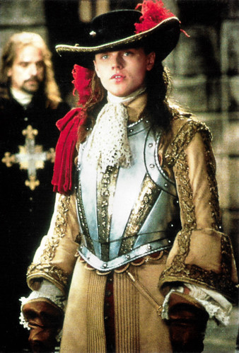 Leonardo DiCaprio in The Man in the Iron Mask (1998)