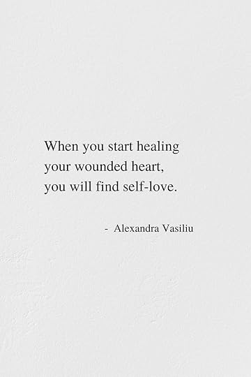 When You Find Self-Love - Inspirational Poem by Alexandra Vasiliu, Author of BLOOMING and HEALING WORDS