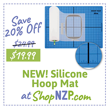 Silicone Hoop Mat at ShopNZP.com, Save 20 Percent Off