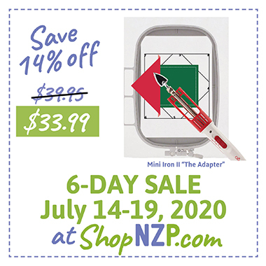 Mini Iron II The Adaptor on sale at ShopNZP.com, Save 14 Percent Off 