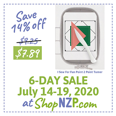 Point 2 Point Turner on sale at ShopNZP.com, Save 14 Percent Off 