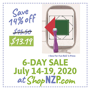 I Sew For Fun Roll 'n Press on sale at ShopNZP.com, Save 14 Percent Off 