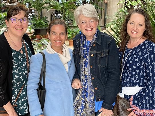 My wonderful, kindred spirits share how to lay foundations for using home as a place for education. Jennie, Gretchen, me and Misty