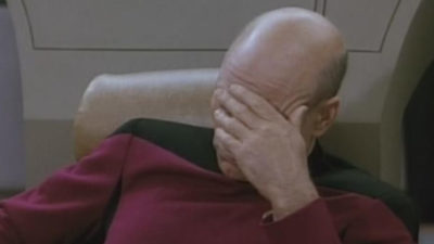 Facepalm ;)