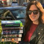Kate with the All Souls trilogy