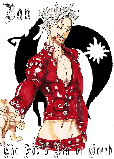 Ban from the anime Seven Deadly Sins, fanart by me : anime
