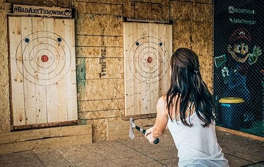 An ax-throwing event venue is staking its ground north of Denver, opening a 2,500-square-foot outpost at 845 E. 73rd Ave. this August