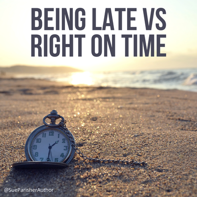 Anxiety & domestic Violence - Being Late vs Right on Time