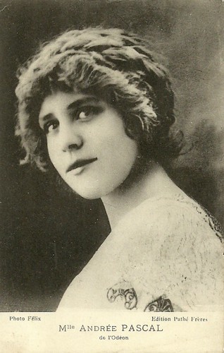 Andrée Pascal de l'Odéon