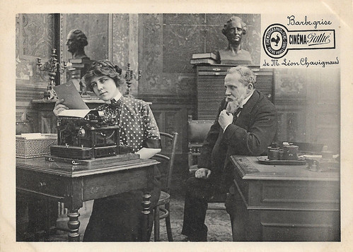 Andrée Pascal in Barbegrise (1911)