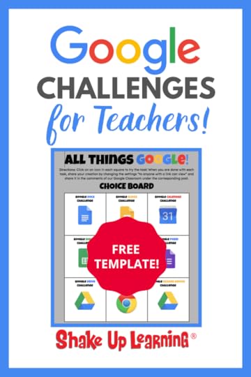 Google Challenges for Teachers (FREE Template)