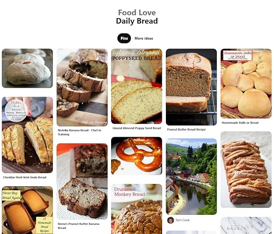 Follow my daily bread Pinterest Board for ideas