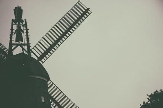 Image: historic windmill