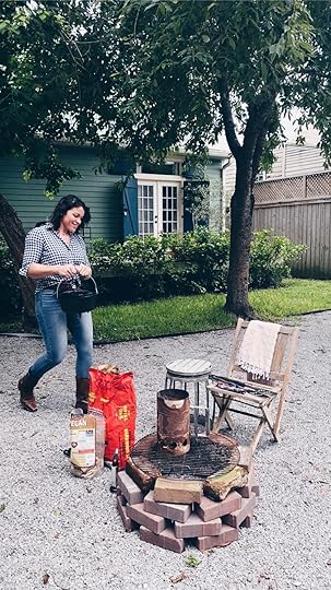 Camp Joy Episode 1: Cast Iron Cornbread Peach Cobbler