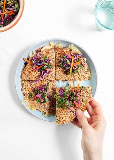 Chipotle Kale Slaw Quesadillas from the faux martha