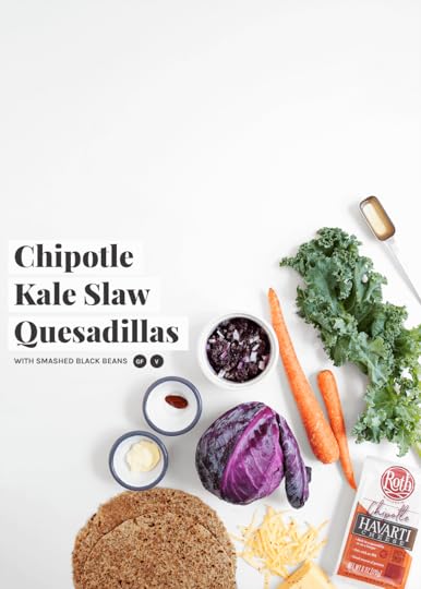 Chipotle Kale Slaw Quesadillas from the faux martha