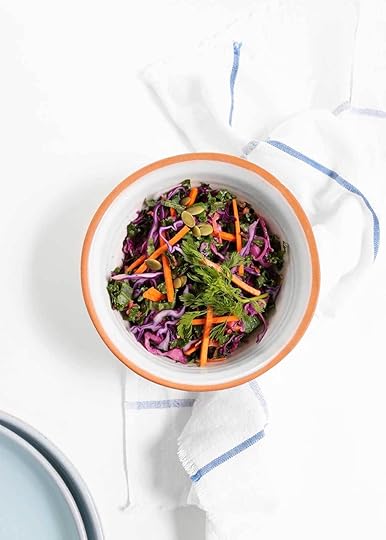 Chipotle Kale Slaw from the faux martha