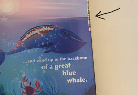 Barcode for LuluXpress Printing