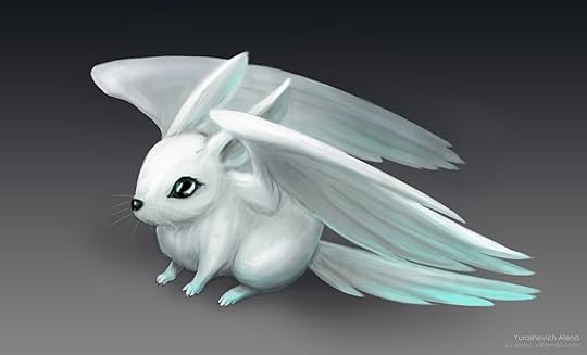ArtStation - Cute creature concept art, Alena Yurashevich