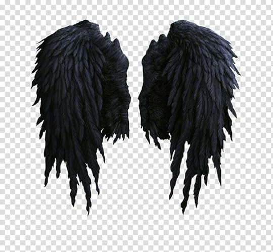 Black angel wings , black wings costume transparent background PNG ...