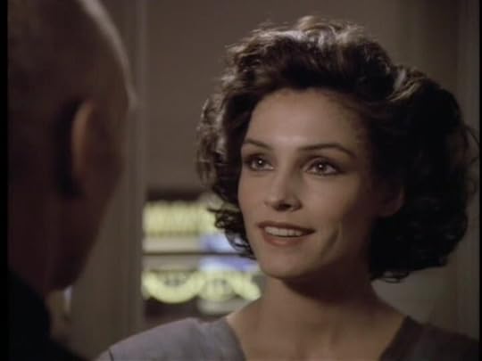 Famke Jannsen as Kamala in “The Perfect Mate”