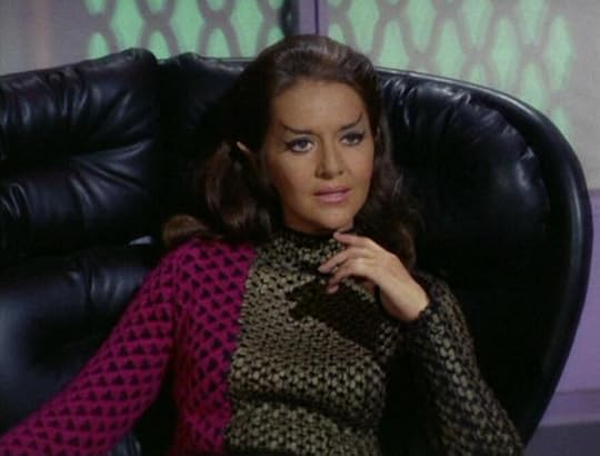 Joanne Linville from the original series “The Enterprise Incident”