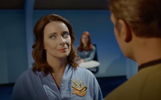 Dr. Who’s Nicola Bryant as an evil esper