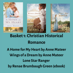 A Home for My Heart by Anne Mateer Wings of a Dream by Anne Mateer Lone Star Ranger by Renae Brumbaugh Green (ebook) (1) (1)